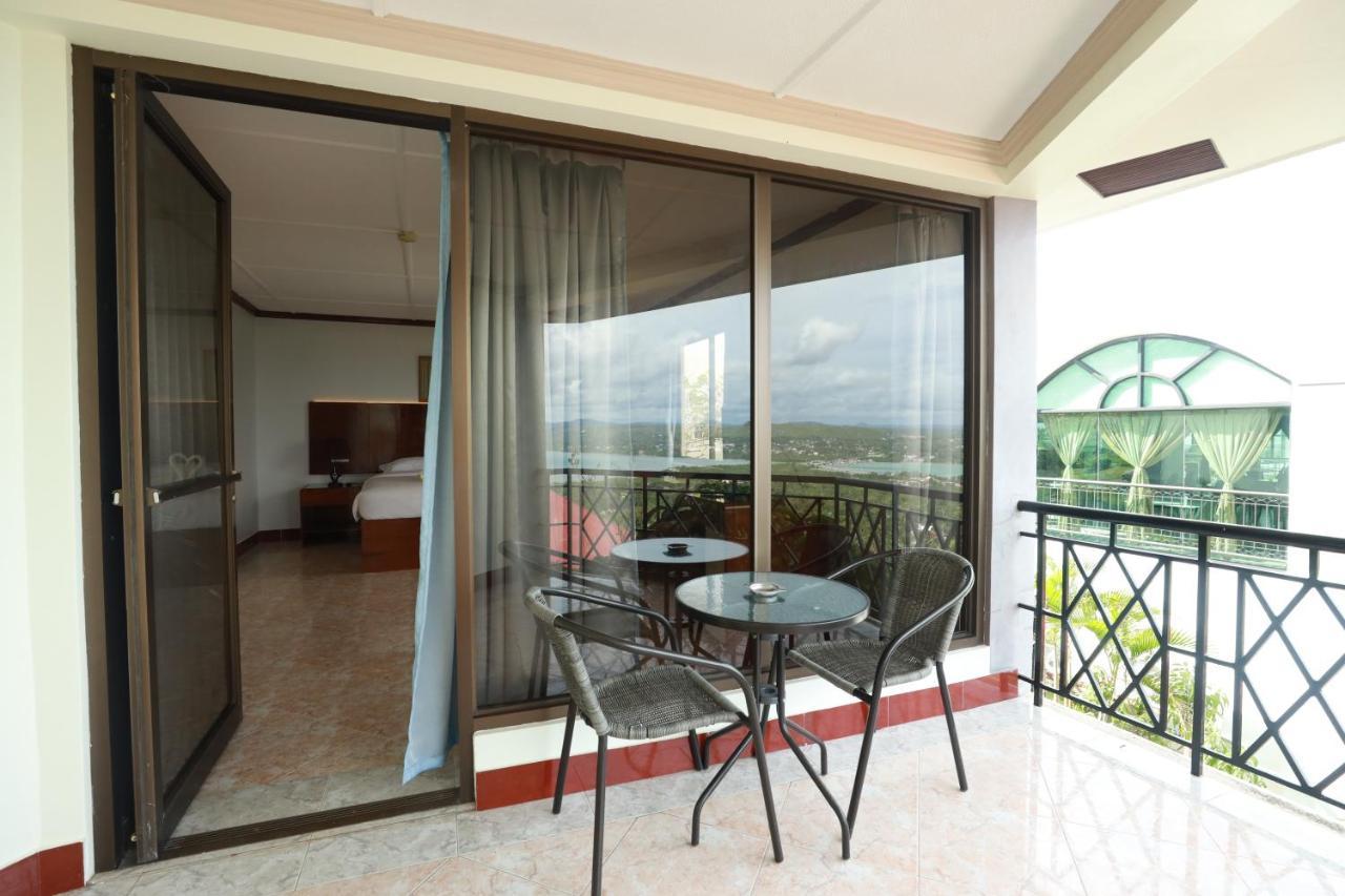 Bohol Plaza Mountain Resort And Restaurant Dauis Eksteriør billede