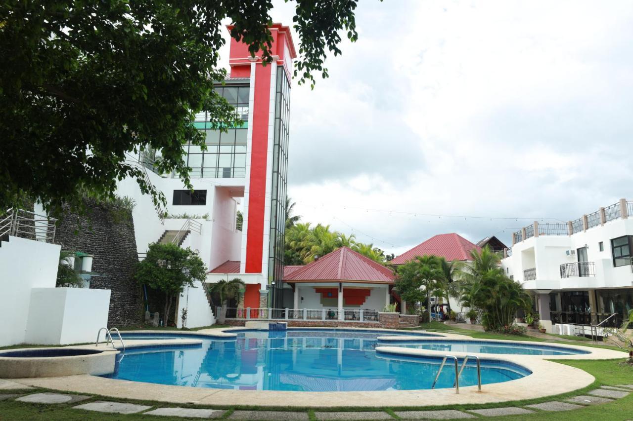 Bohol Plaza Mountain Resort And Restaurant Dauis Eksteriør billede